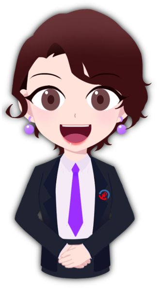 Purple Ocean character