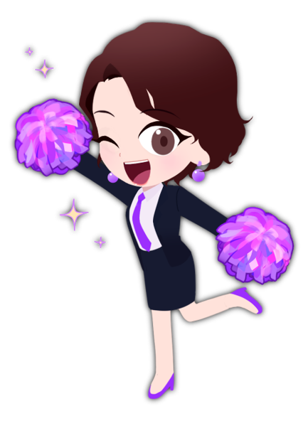 Purple Ocean character